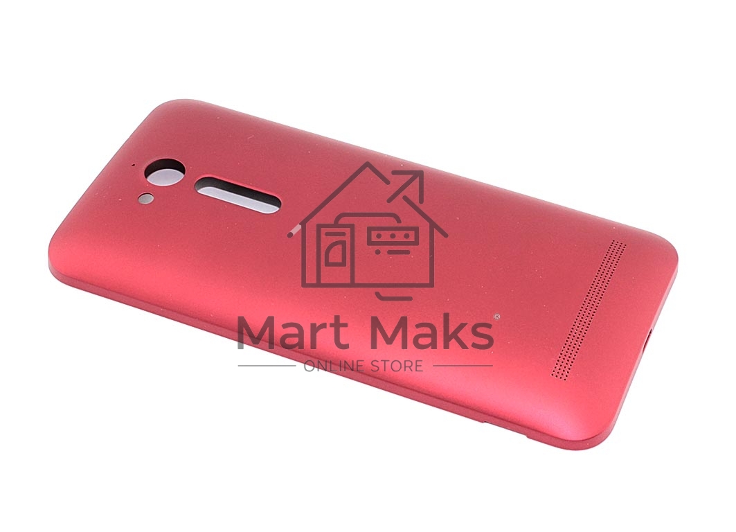 Задняя крышка для Asus ZenFone Go ZB500KG красная