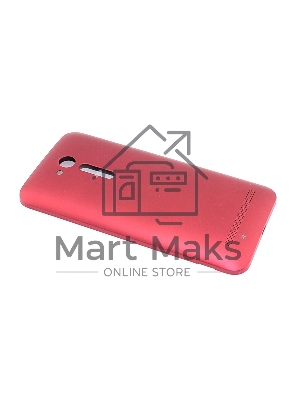 Задняя крышка для Asus ZenFone Go ZB500KG красная