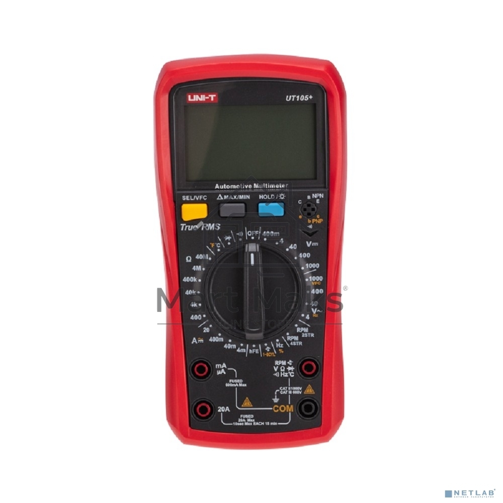 Автомобильный мультиметр UNI-T UT105+