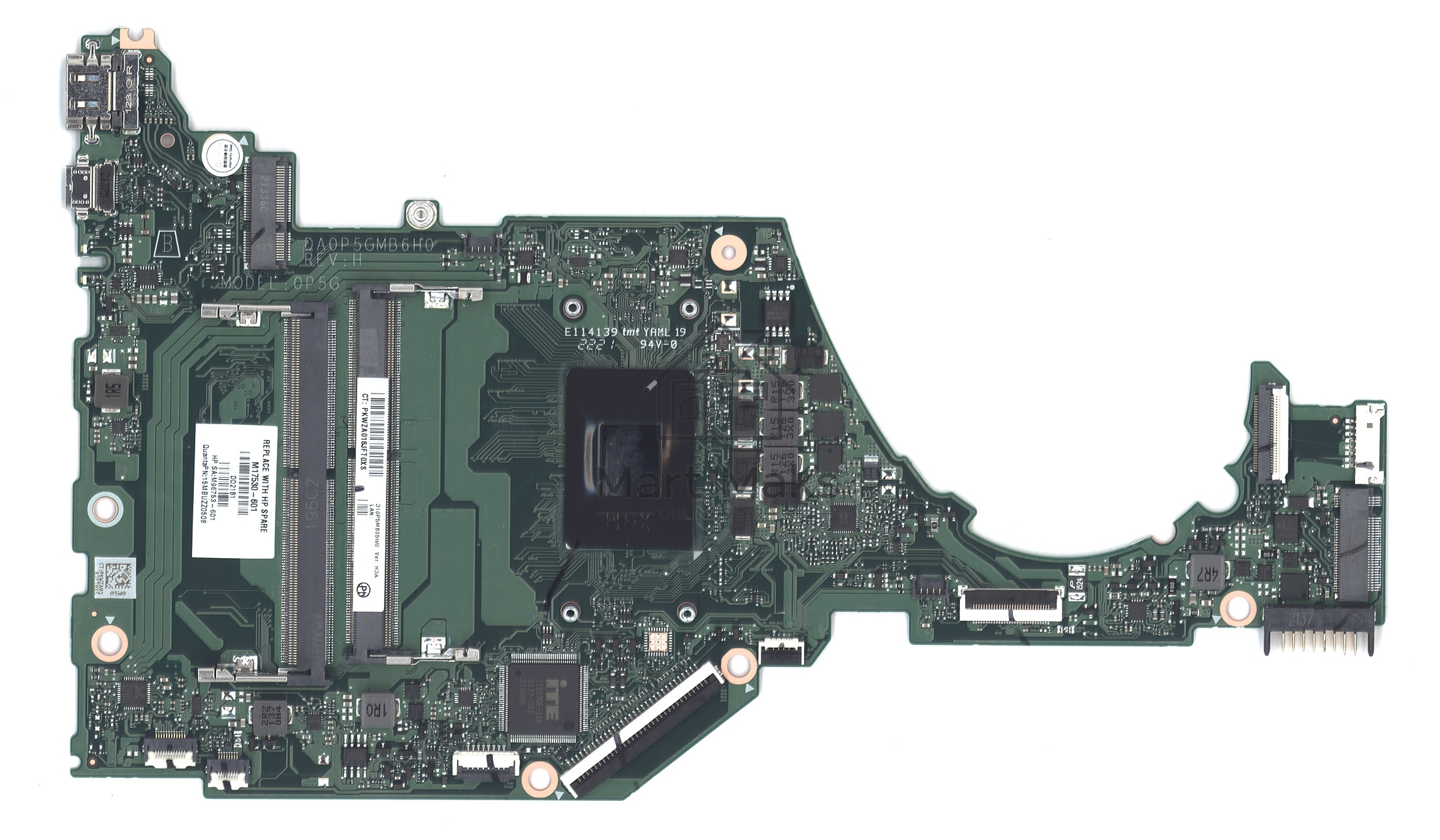 Материнская плата HP 15S-EQ AMD Ryzen 3 4300U