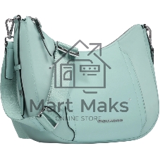 Сумка женская Piquadro Lyra BD6657W92T/VE мятный ткань/натур.кожа
