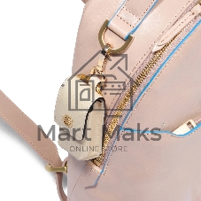 Рюкзак женский Piquadro Blue Square CA6677B2/RO2 пудровый кожа