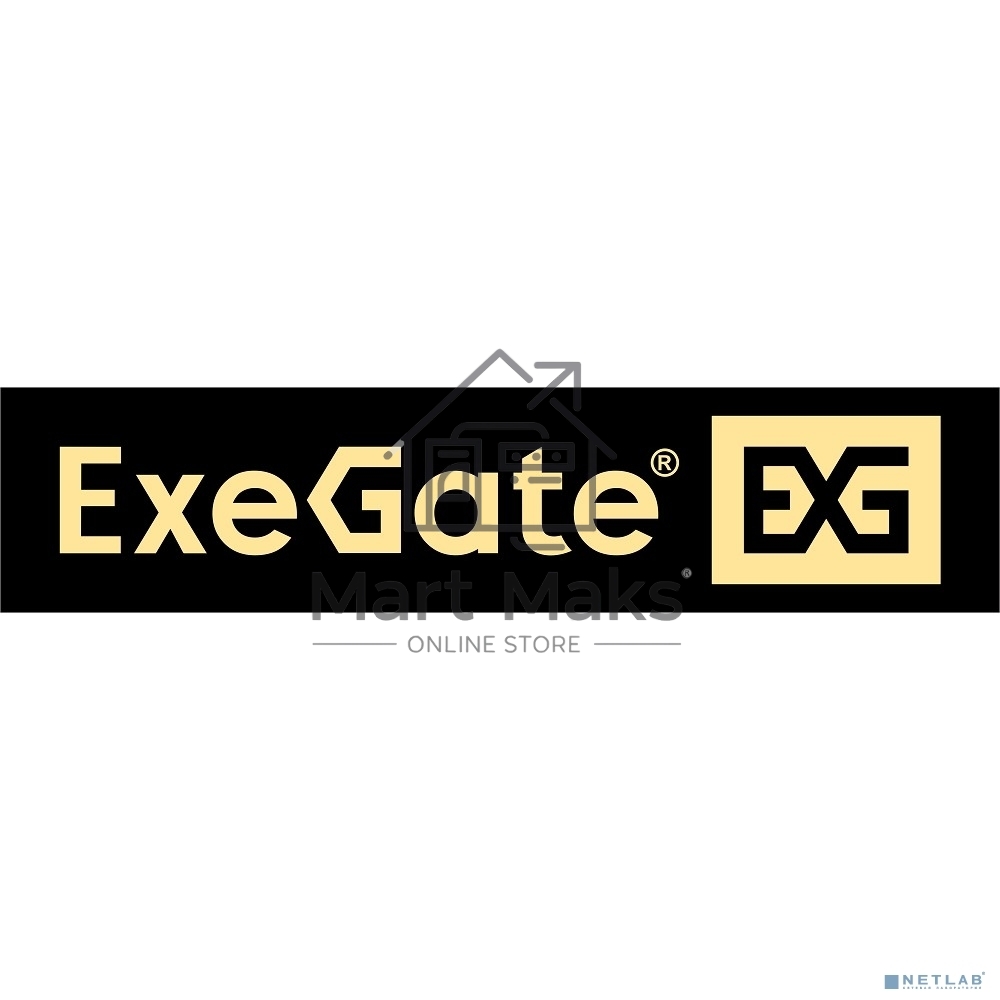Модуль проходной ExeGate CP45-KJ-SH-C5e (RJ45-RJ45 формата Keystone Jack, Кат.5e, экранированный)