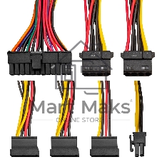 Компьютерный корпус Minitower ExeGate BAA-408-UNS400 (mATX, БП UNS400 с вент. 12см, 2хUSB, HD Audio, черный)