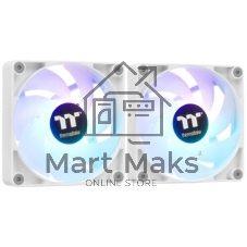 Вентилятор для корпуса Thermaltake CT120 EX Sync ARGB 120х120x25 черный 4-pin 28.5дБ (упак.:3шт) (CL-F181-PL12SW-A) Ret