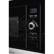 Встраиваемая микроволновая печь Monsher/High-Tech, 23 л, 900 Вт, черный цвет