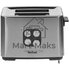 Тостер Tefal TT420D30 серебристый