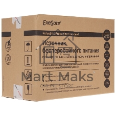 Источник бесперебойного питания ExeGate EP285484RUS SpecialPro Smart LLB-1000.LCD.AVR.C13.RJ.USB 1000VA/650W, LCD, AVR, 6*IEC-C13, RJ45/11, USB, черный