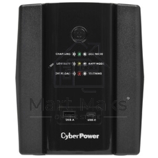 Источник бесперебойного питания UPS CyberPower PR2200ERTX/2200 ВА/2200 Вт/8xIEC 320 C13 / C19