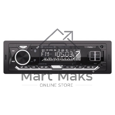Автомагнитола AURA FIREBALL-303BT, 1 DIN, Bluetooth, USB Type-A, AUX