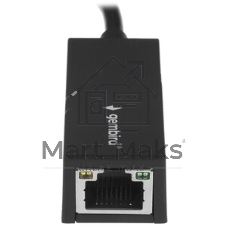 Сетевой адаптер Ethernet Gembird A-CM-LAN-01 USB C-type - Fast Ethernet adapter