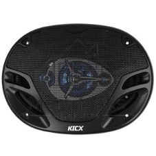 Колонки автомобильные Kicx GX-693 200Вт 92дБ 4Ом 15x23см (6x9дюйм) (ком.:2кол.) коаксиальные трехполосные