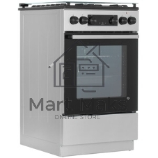 Плита Комбинированная Gorenje GK5C41SF серый (стеклянная крышка) реш.чугун