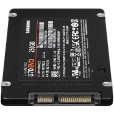 Накопитель SSD Samsung 870 EVO, 250Gb, SATA III, 2.5