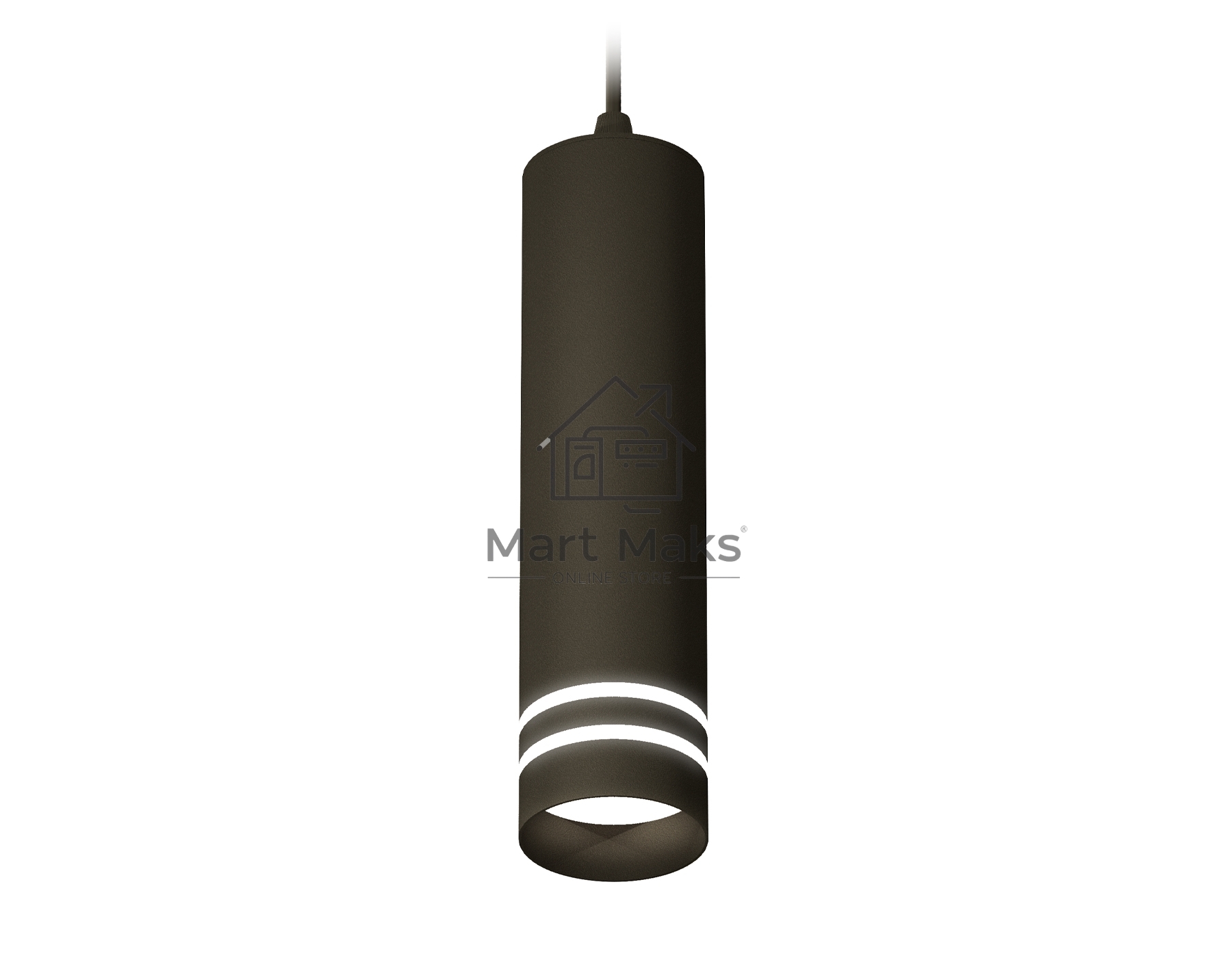 Светильник Ambrella Light XP6356003 SBK/FR черный песок/белый матовый MR16 GU5.3 (A2302, C6356, N6236)