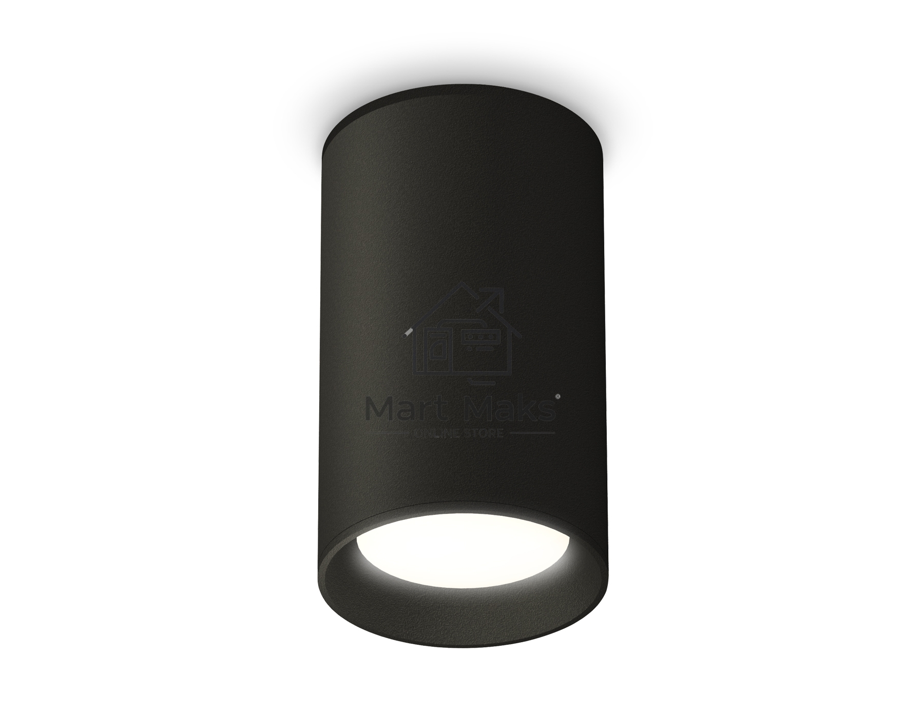 Светильник Ambrella Light XS6323002 SBK черный песок MR16 GU5.3 (C6323, N6102)