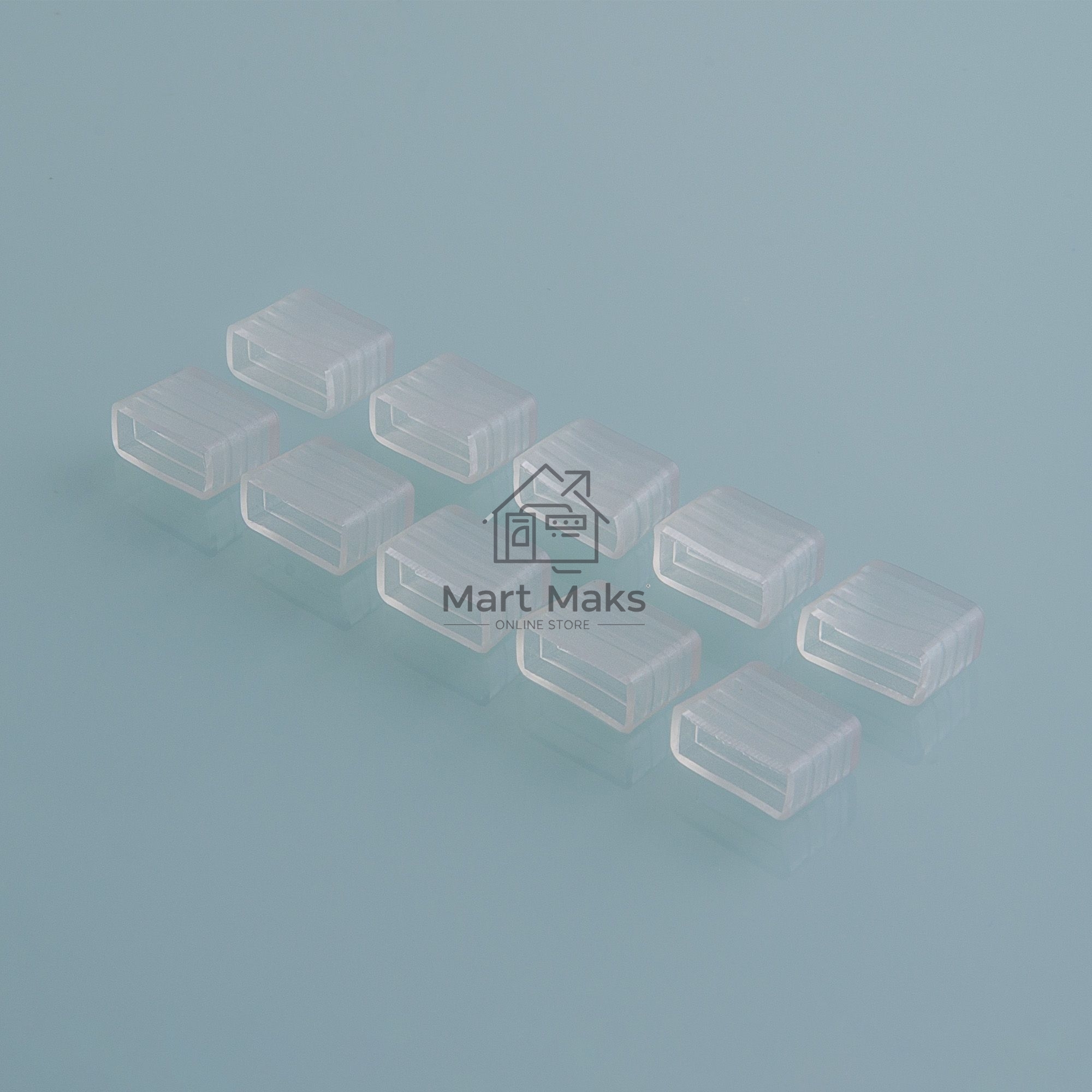 End Cup 220V 2835 single / Заглушка для неона 220V одностороннего универсальная (10pkt)