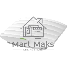 Точка доступа AC1350 Wireless MU-MIMO Gigabit Ceiling Mount Access Point, 450Mbps at 2.4GHz + 867Mbps at 5GHz, 802.11a/b/g/n/ac wave 2, Beamforming, Airtime Fairness, MU-MIMO, 802.3af Standard PoE and Passive PoE (Passive POE Adapter included), no more DC power supply, 1 10/100/1000Mbps hidden LAN port, Centralized Management, Captive Portal, Load Balance, Multi-SSID, WMM, Rogue AP Detection, internal omni-directional Antenna 2.4GHz: 3x4dBi, 5GHz: 2x5dBi