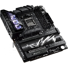 Материнская плата ASUS ROG CROSSHAIR X870E HERO, AM5, AMD X870E, 4xDDR5, 4xSATA, 5xM.2, 1xPCIe 5.0 x16, HDMI, USB Type-C, 2x5Gb LAN, Wi-Fi 7, Bluetooth, 2x3.5 мм, 7.1, ATX