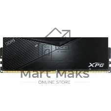 Оперативная память XPG Lancer, DDR5, 32GB (2x16GB), 6400MHz, CL32, DIMM, с радиаторами, черный