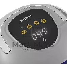 Лампа УФ Kitfort КТ-3152 для рук 220Вт серый/черный