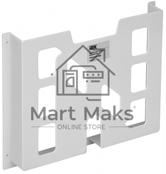 Карман для документации пластиковый А4 RAL7035 YPP10-A4-K03 IEK