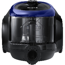 Пылесос Samsung VC18M21B0S2 синий, 380/1800 Вт, уборка сухая, пылесборник контейнер 1.5 л