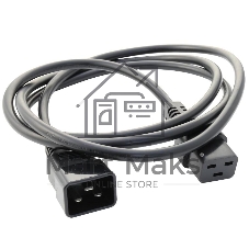 Кабель питания DKC R5CORD9005 IEC 60320 С19 - IEC 60320 C20 - 0.5м