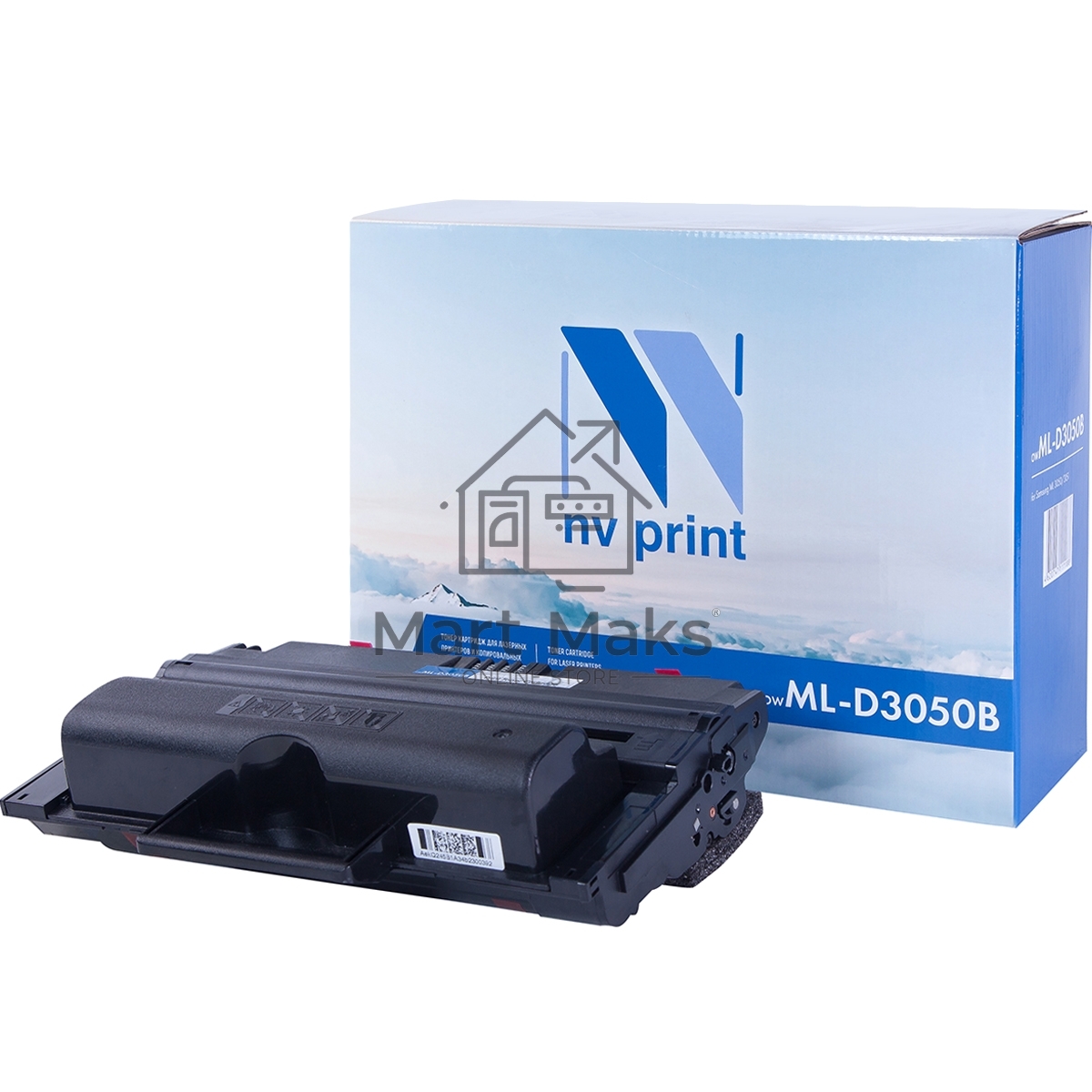 Картридж лазерный NVPrint совместимый Samsung ML-D3050B для ML 3050 3151 (8000k)