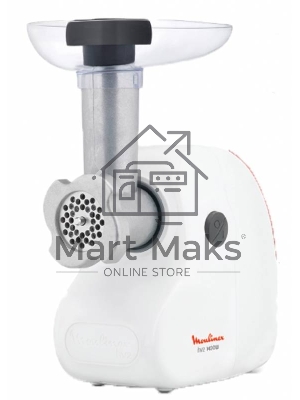 Мясорубка электрическая Moulinex ME208139 1400Вт белый