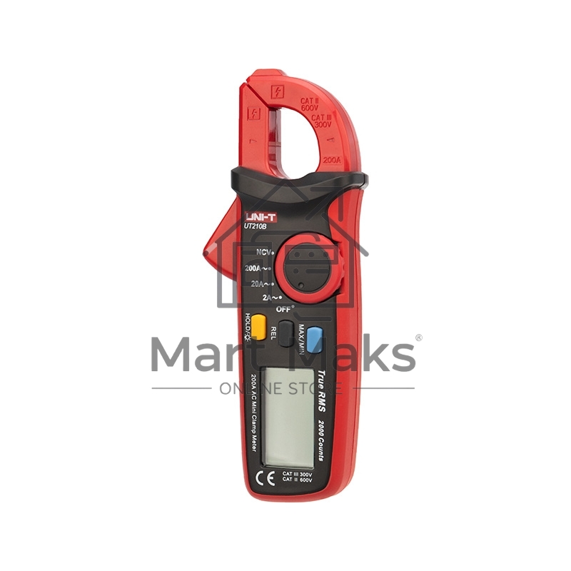 Токовые клещи UNI-T UT210B True RMS