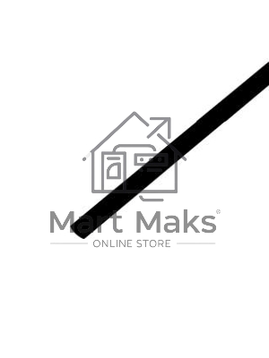 Трубка термоусадочная 6.0/3.0 1м черный Rexant 20-6006