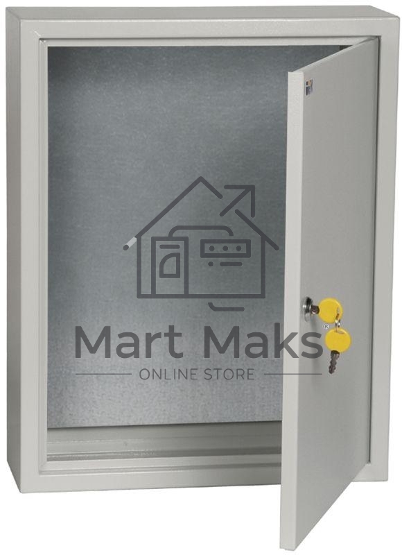 Корпус металлический IEK YKM41-02-31 ЩМП-2-1 36 УХЛ3 IP31 размеры 500х400х150 мм