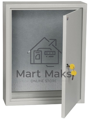 Корпус металлический IEK YKM41-02-31 ЩМП-2-1 36 УХЛ3 IP31 размеры 500х400х150 мм