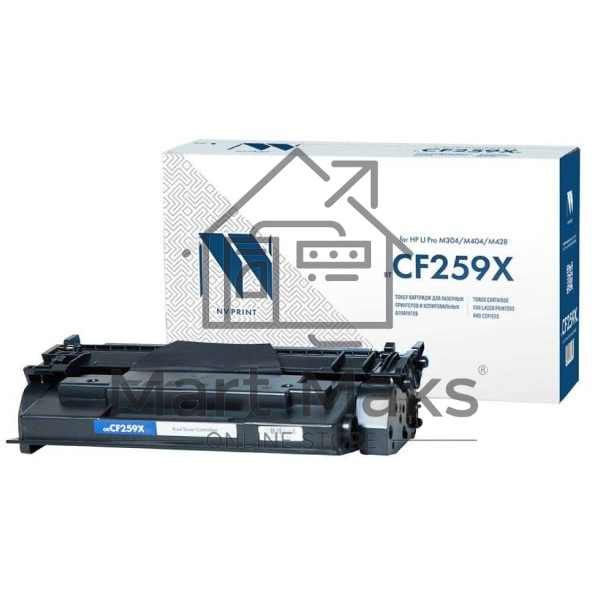 Картридж лазерный NVP совместимый NV-CF259X (без ГАРАНТИИ) для HP Laser Jet Pro M304/M404/M428 (10000k)