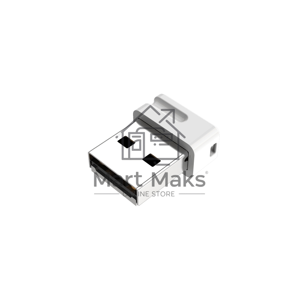 Флешка USB R/W R/W Netac U116 16Gb <NT03U116N-016G-30WH>, USB3.0, миниатюрная пластиковая белая