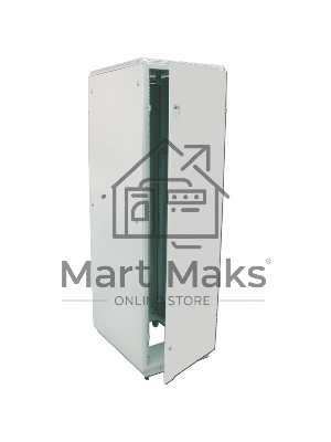 Шкаф телекоммуникационный напольный 42U (800x800) дверь металл (3 места), ШТК-М-42.8.8-3ААА