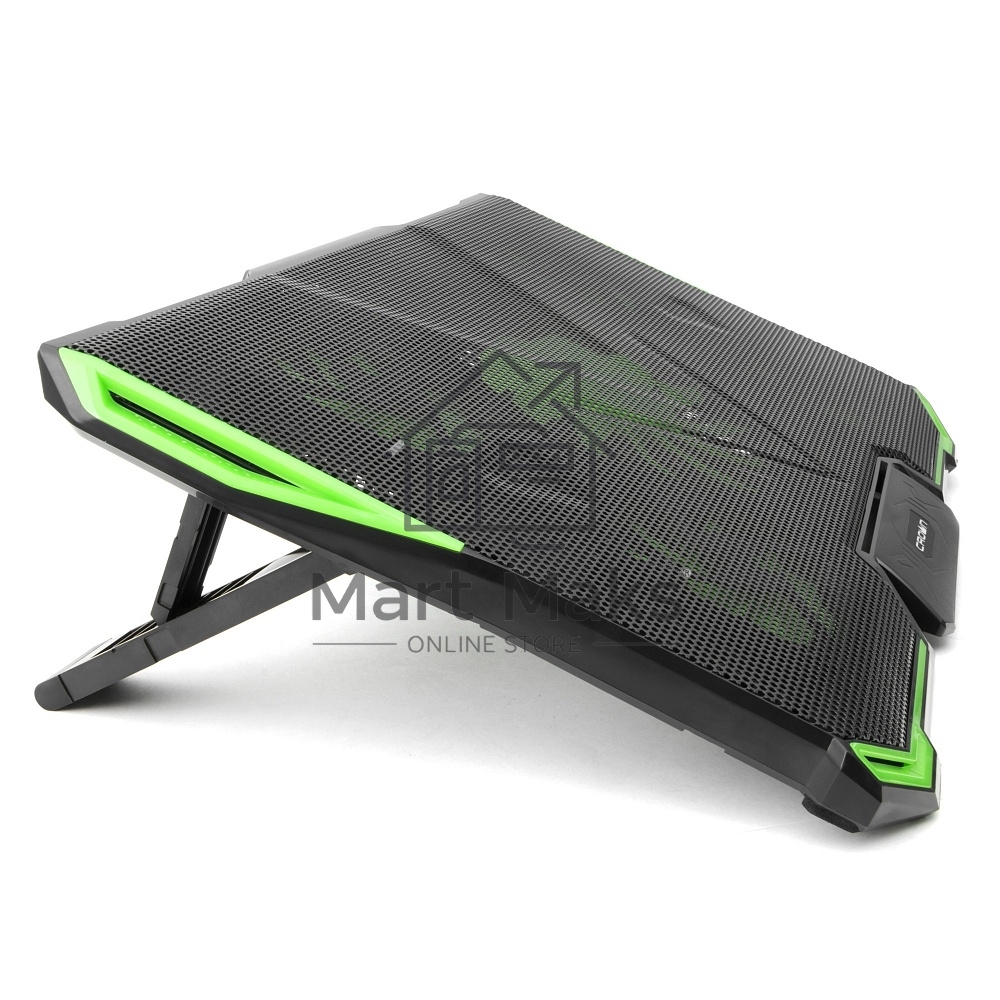Подставка для ноутбука CROWN CMLS-k332 GREEN