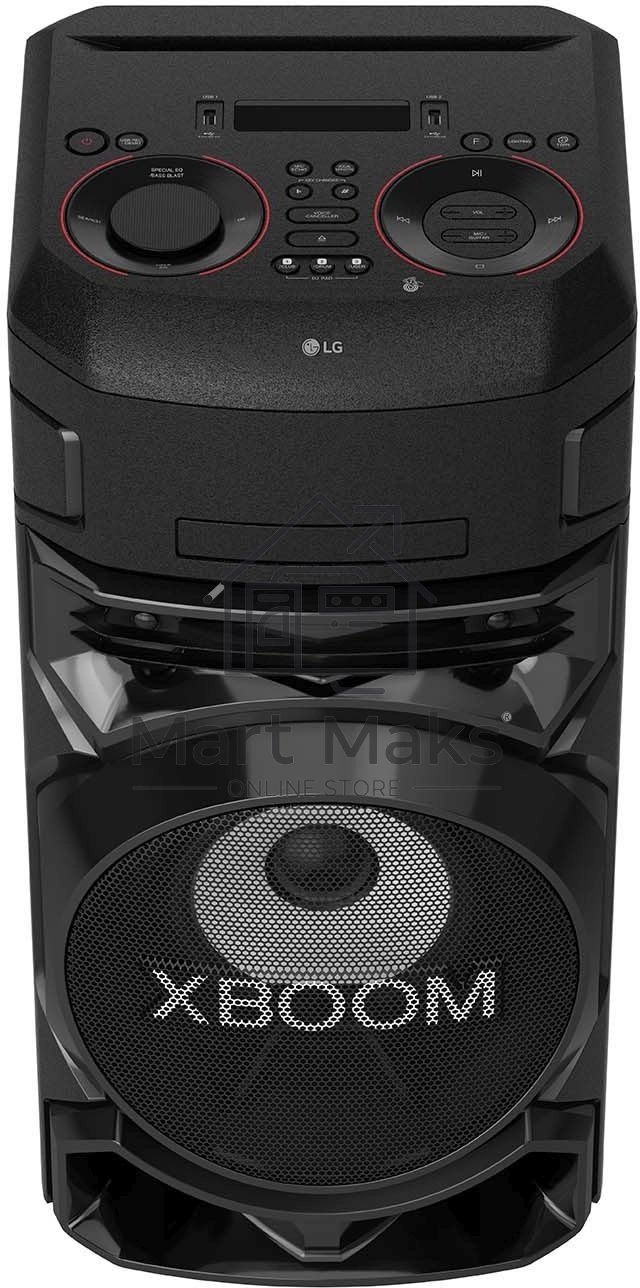 Минисистема LG XBOOM ON66 черный 300Вт CD CDRW FM USB BT