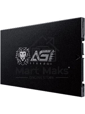 Накопитель SSD AGI AI138, 256Gb, SATA III, 2.5