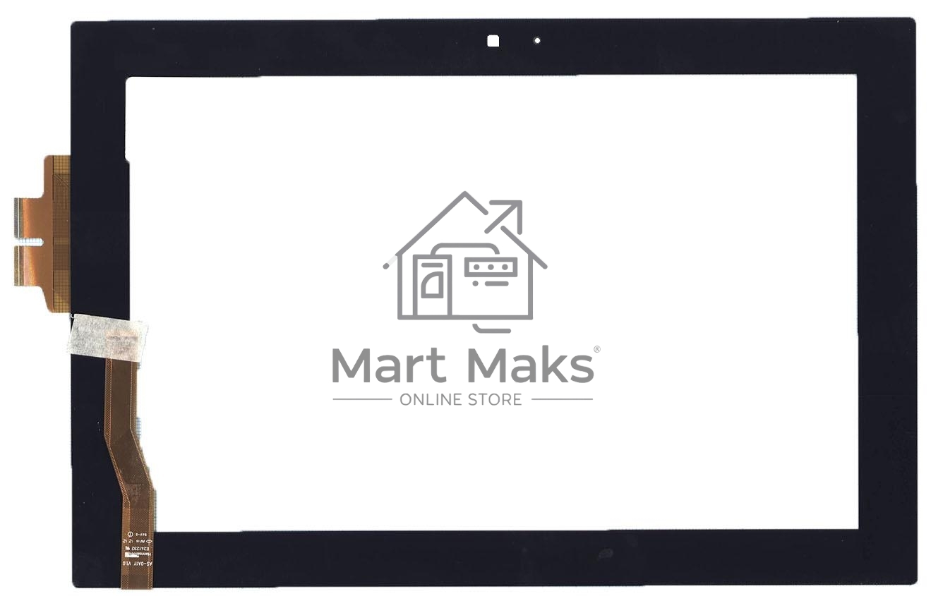 Сенсорное стекло (тачскрин) для Asus Padfone A66 station, черное