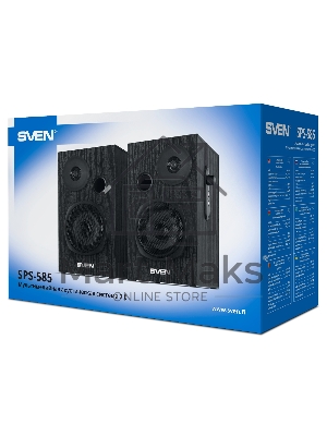 Акустическая система SVEN АС SPS-585, черный (20 Вт)