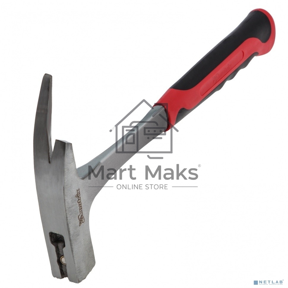Молоток MATRIX 10620кровельщика 600г цельнометаллический двухкомпонентная рукоятка