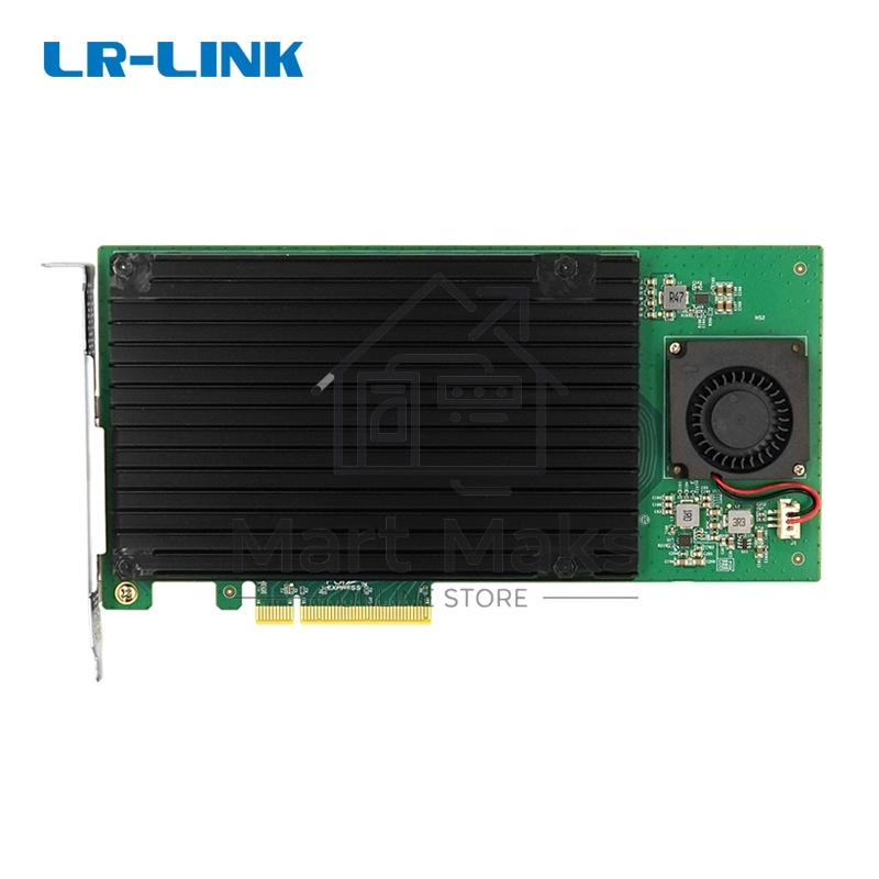 Адаптер для SSD PCIe x8 4-port M.2 NVMe Adapter