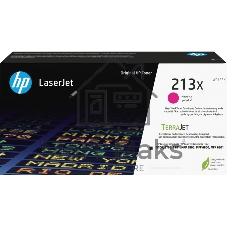 Картридж лазерный HP 213X Magenta High Yield Original LaserJet Toner Cartridge
