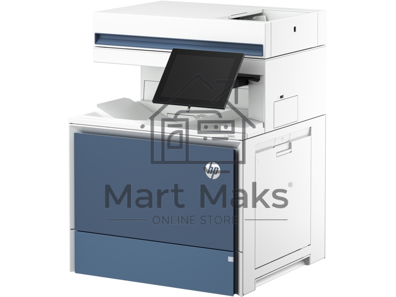 МФУ лазерный HP Color LaserJet Enterprise MFP 6800dn (6QN35A), А4, цветной, печ. 52 стр/мин., 1200x1200 dpi (печать) 600x600 dpi (скан.), Ethernet, USB