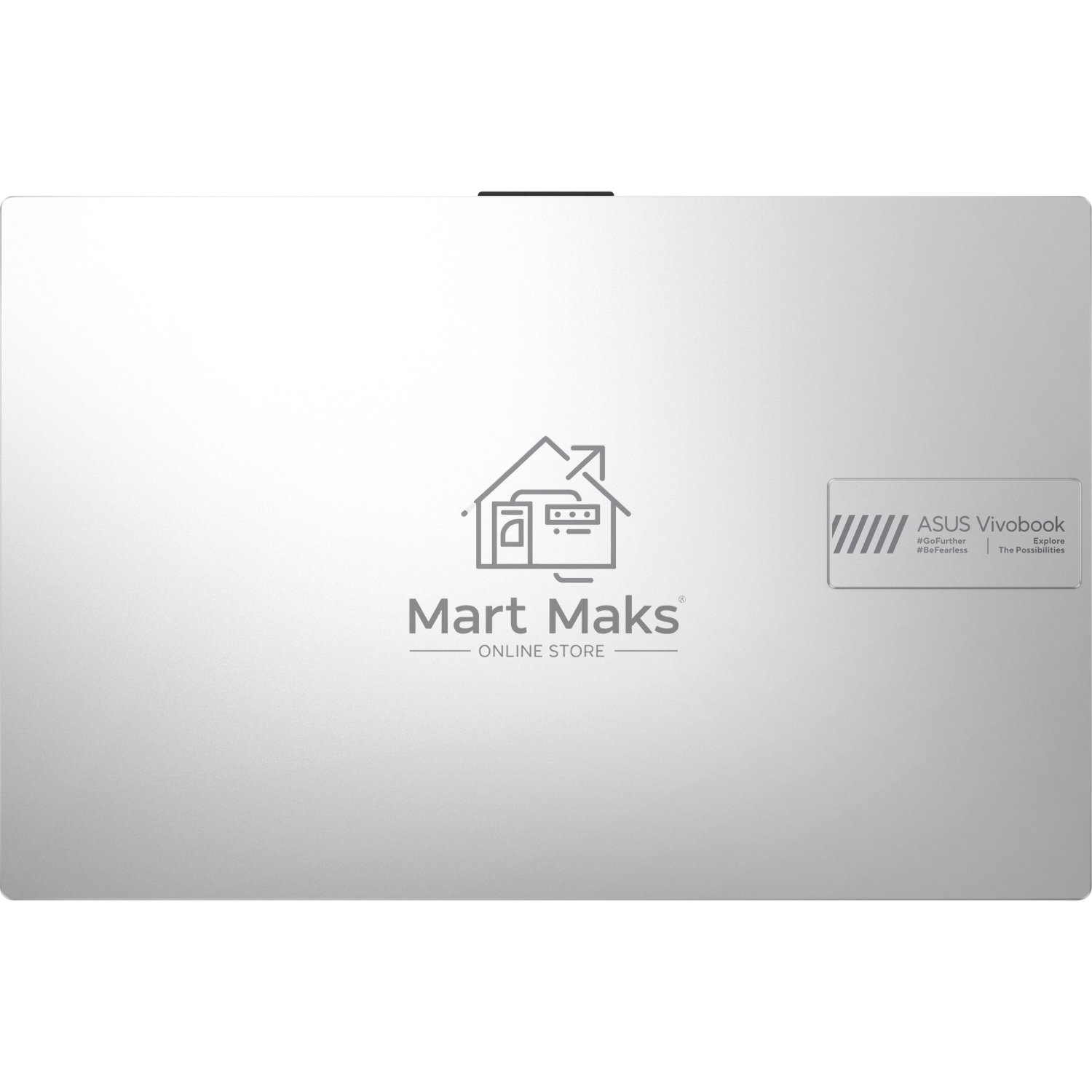 Ноутбук Asus Vivobook Go 15 E1504FA-BQ073W 90NB0ZR1-M00L60 Cool Silver 15.6