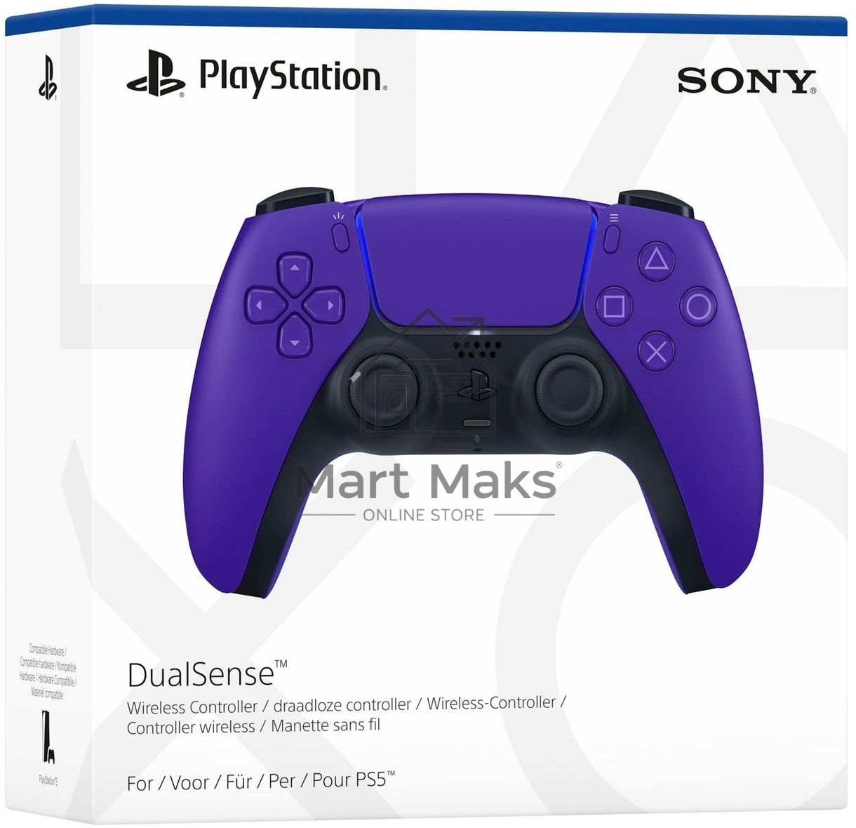 Геймпад Sony PlayStation 5 DualSense Wireless Controller Purple (CFI-ZCT1J04)