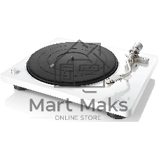 Проигрыватель винила Denon DP-400F, частично автоматический, белый