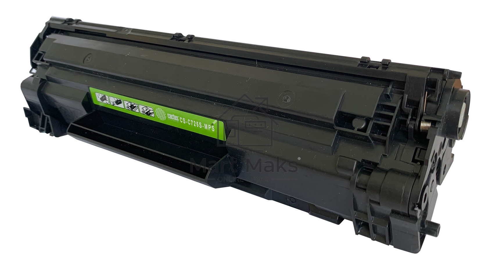 Картридж лазерный Cactus CS-C725X-MPS черный (3000 стр.) для Canon LBP 6000/6020/6030B i-Sensys